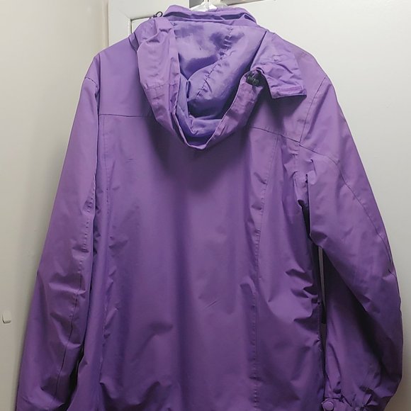 LADY'S, MISTY MOUNTAIN, TECH GEAR WINTER COAT, XL!!! - Picture 4 of 5
